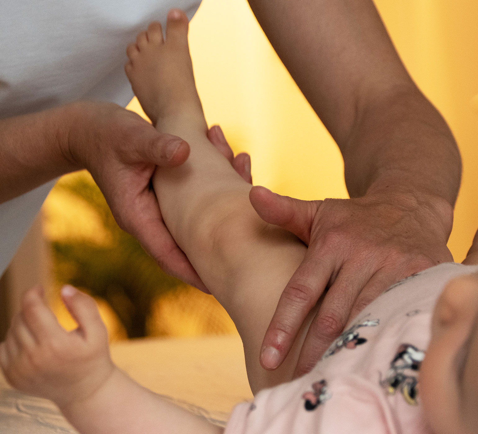 Fisioterapia Infantil consulta